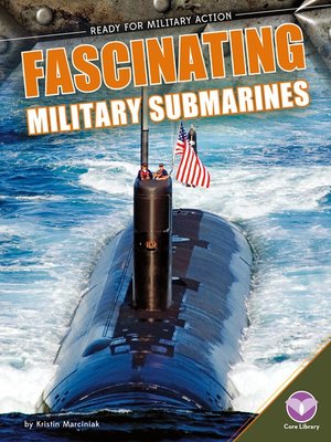cover image of Fascinating Military Submarines